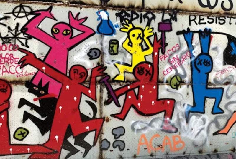 Santiago graffiti