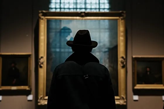 Shadowy Figure