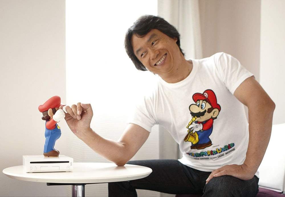 Shigeru Miyamoto