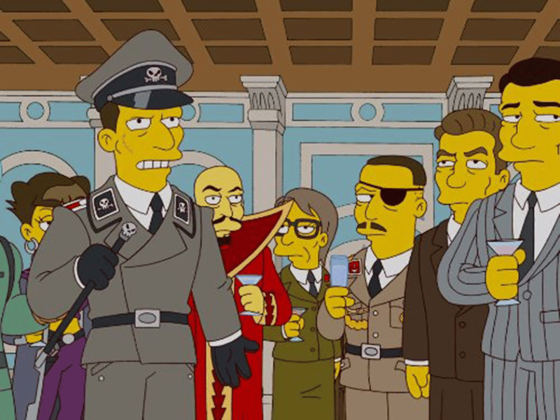 Simpsons Spies
