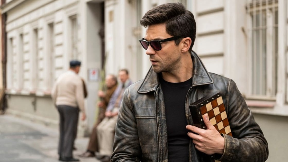 Spy City - Dominic Cooper
