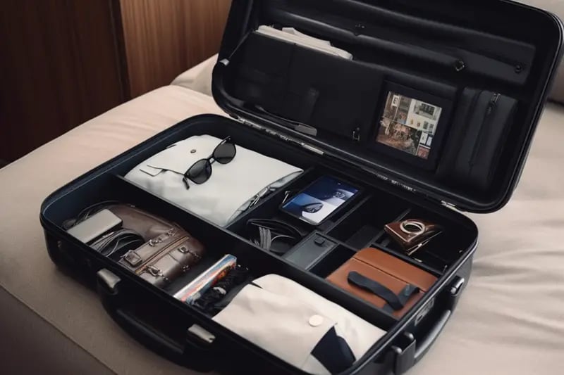 Spy Luggage