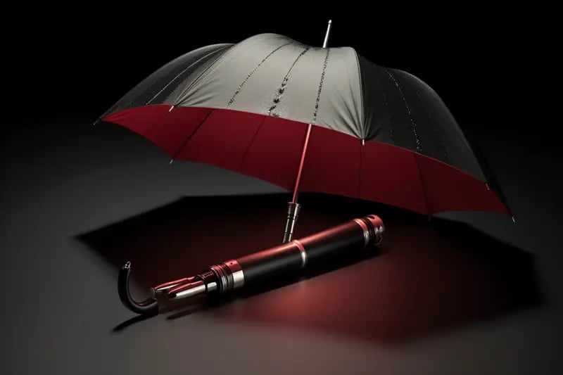 Spy Umbrella