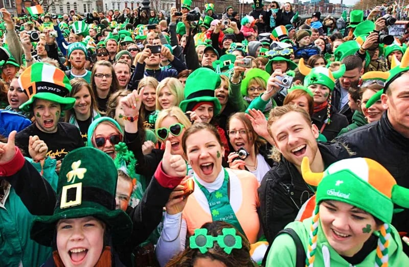 St Patricks Day Parade