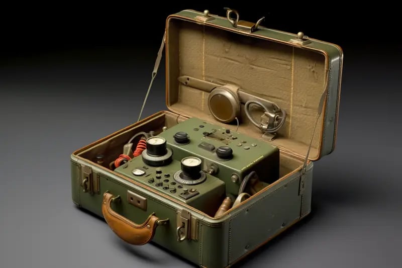 Suitcase Radio