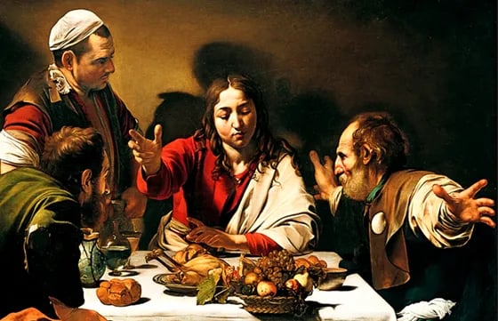 Supper at Emmaus