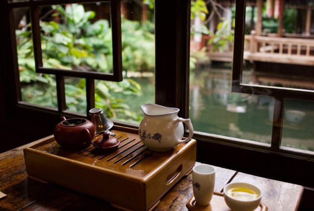 Tea in Taiwan