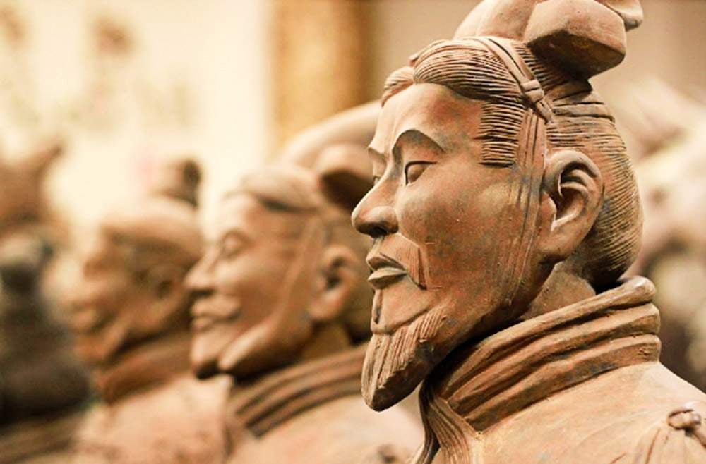 Terracota warriors
