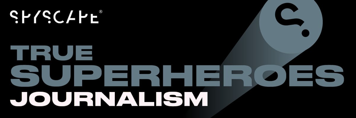 True Superheroes - Journalism
