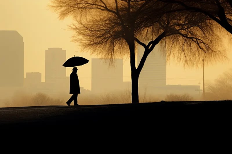 Umbrella Man-1