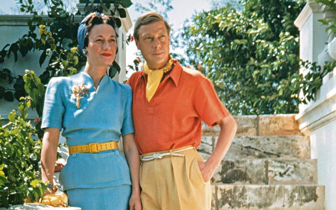 Wallis Simpson and Edward