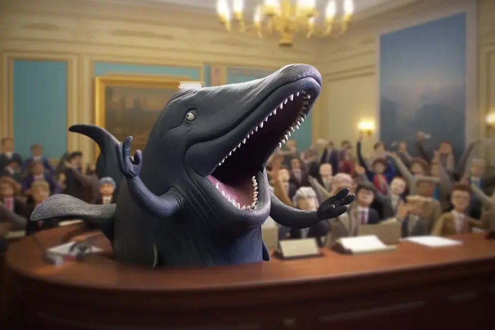 WhalePresser