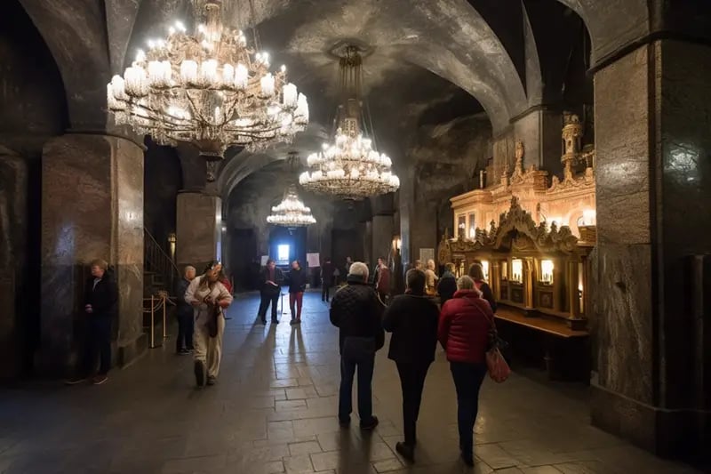 Wieliczka Salt Mines