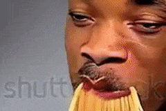 Will Smith pasta