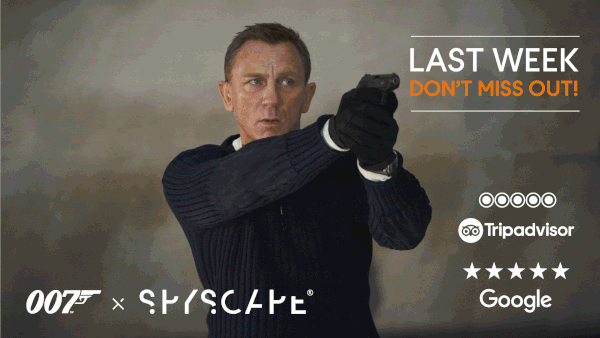 007 x SPYSCAPE