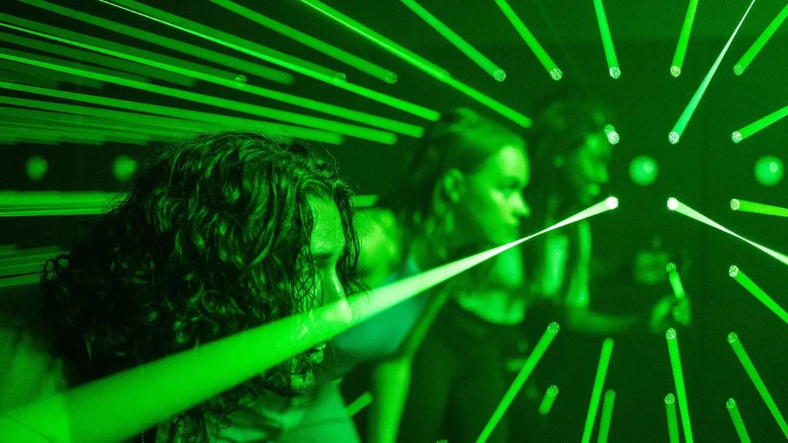 lasers